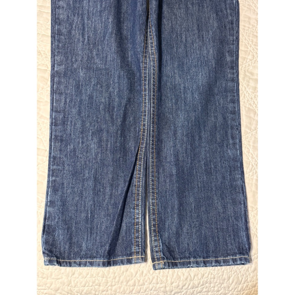 Cinch WRX FR Jeans Men 36x32 Blue White Label Flame Resistant HRC-2 Workwear - Picture 5 of 10